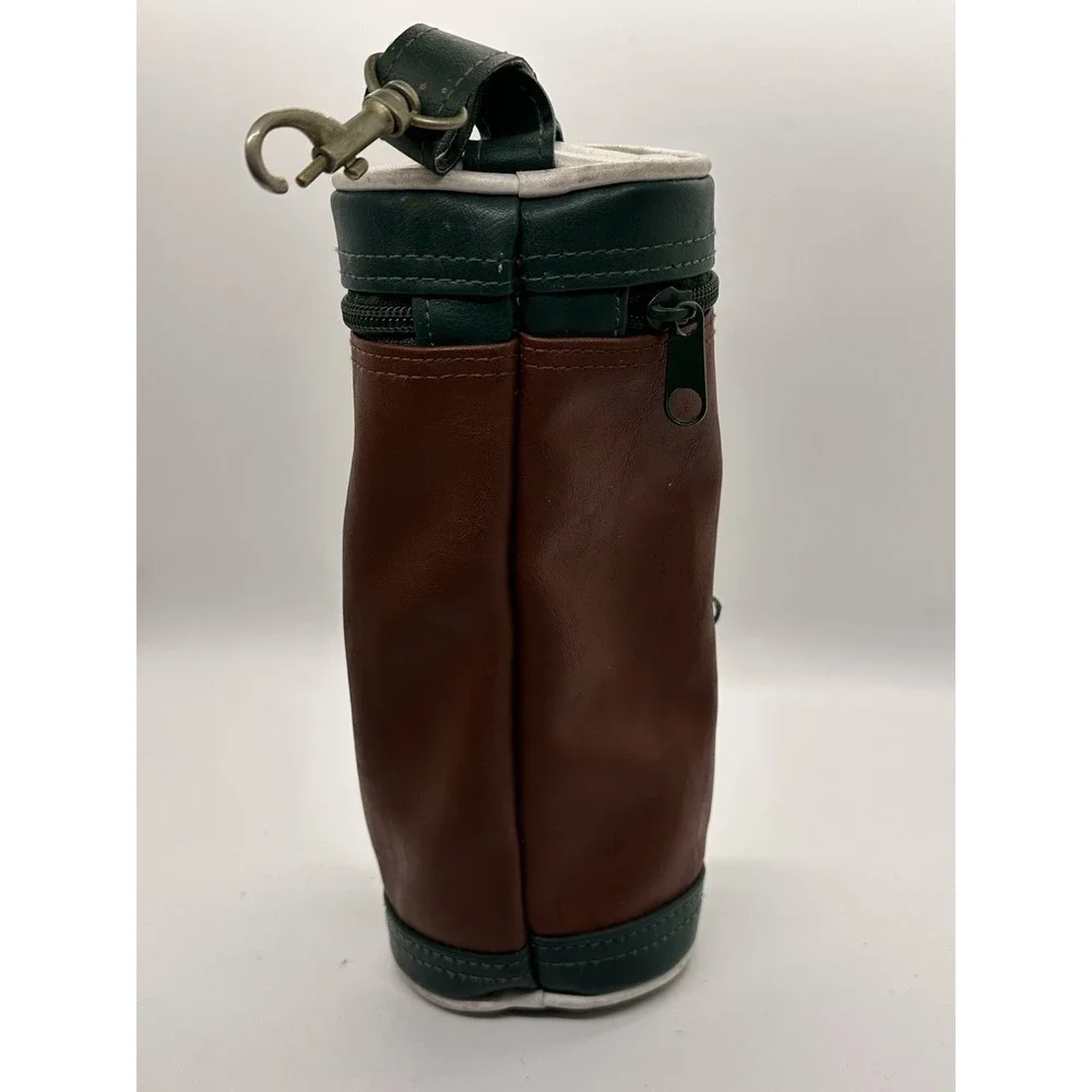 Insulated Golf Bag Drink Holder w/Bag Clip Golf Buddy‎ Coozie